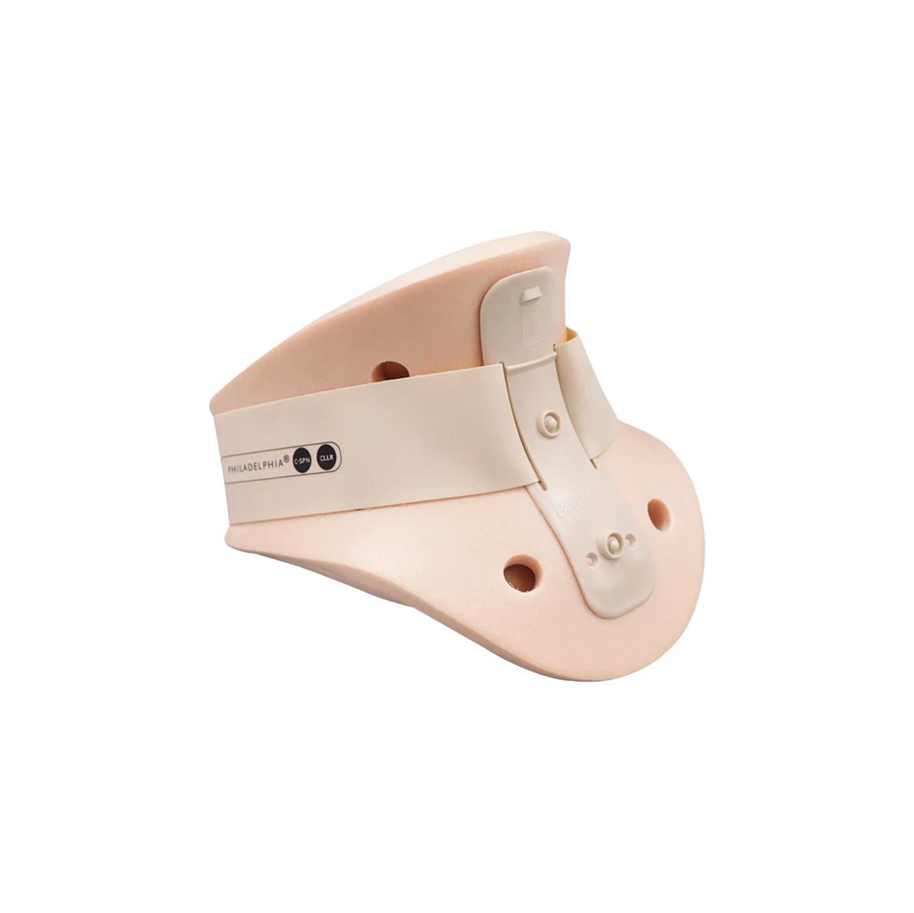 Collarín Cervical Philadelphia 4 Collarín Cervical Philadelphia-Vista Izquierda