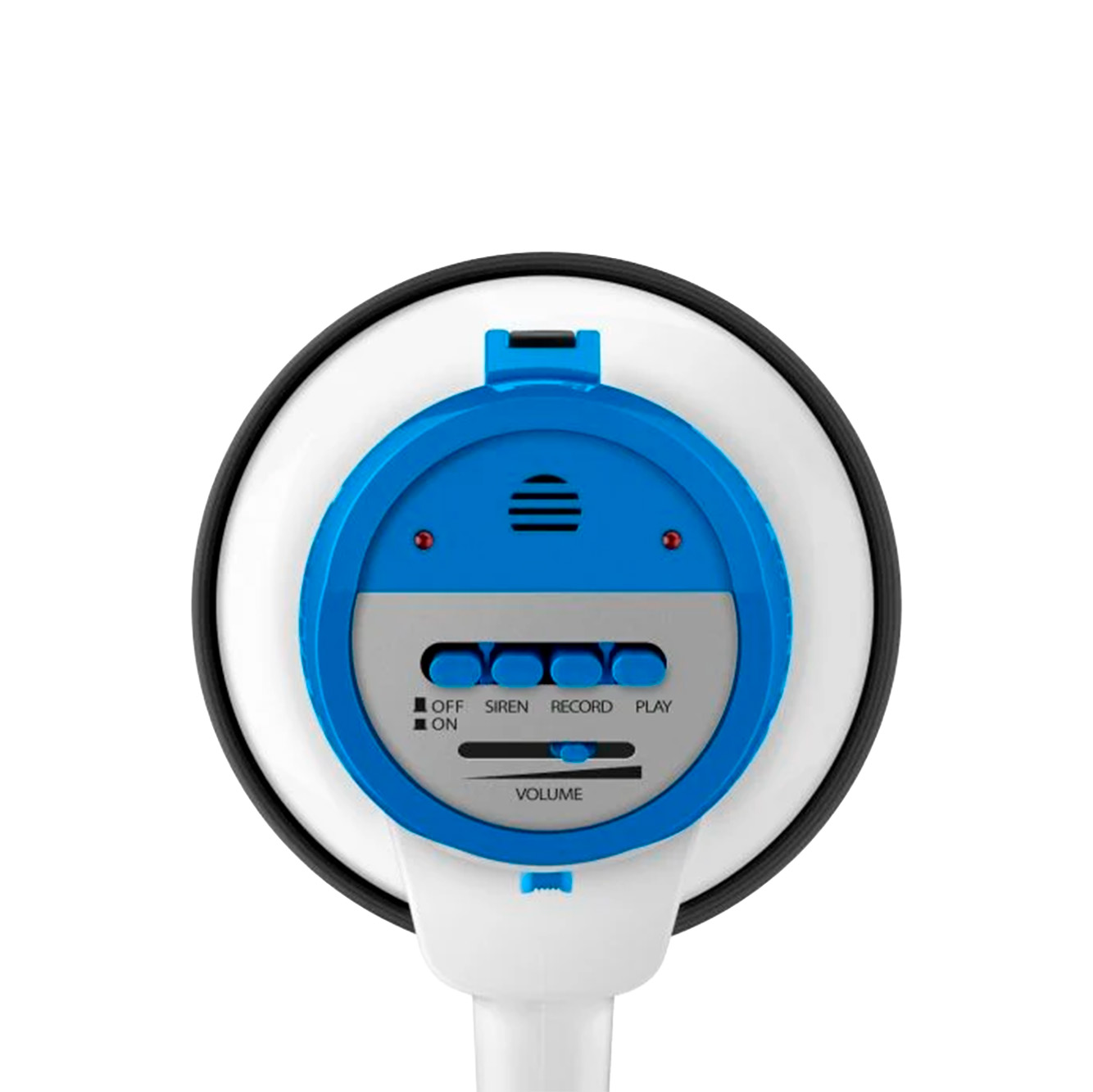 Megáfono de 25 Watts MG-255 3 MG-255-Vista Trasera