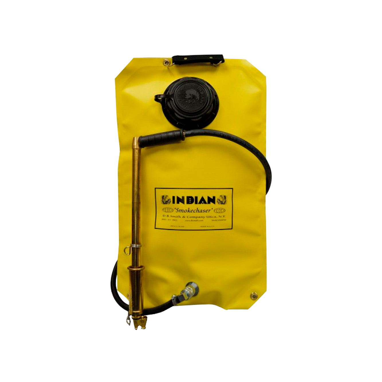 Mochila Aspera Forestal Indian FEDCO 2 Vista Letral M-500