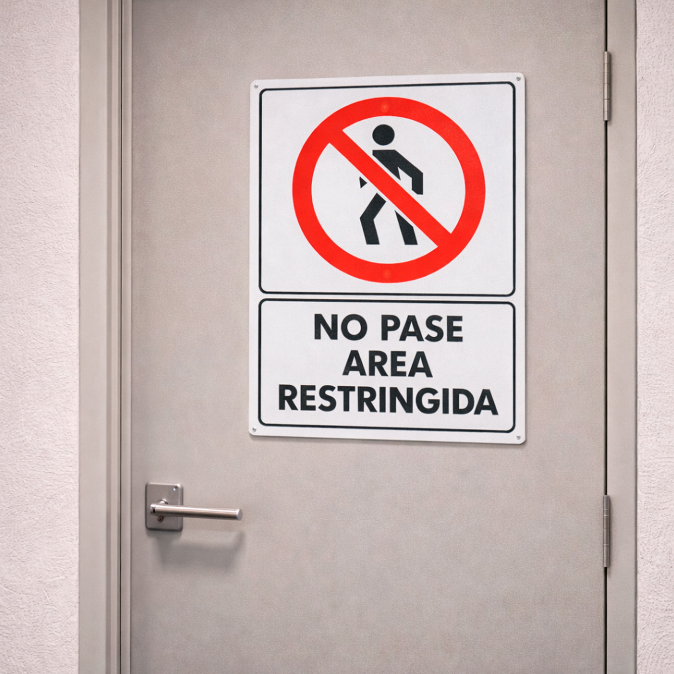 Señalización de Área Restringida 3 lugar-para-instalar-una-Señal-No-Pase-Area-Restringida