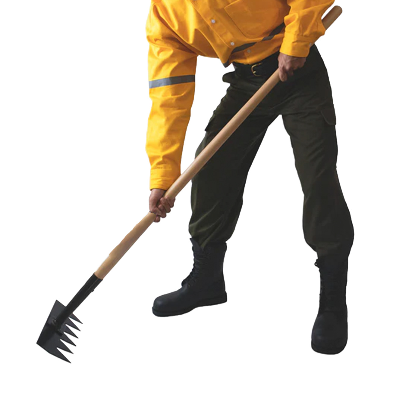 Rastrillo Forestal Tipo Sierra DHP02101 3 Uso del DHP02101 Rastrillo forestal tipo sierra Fire Hunter