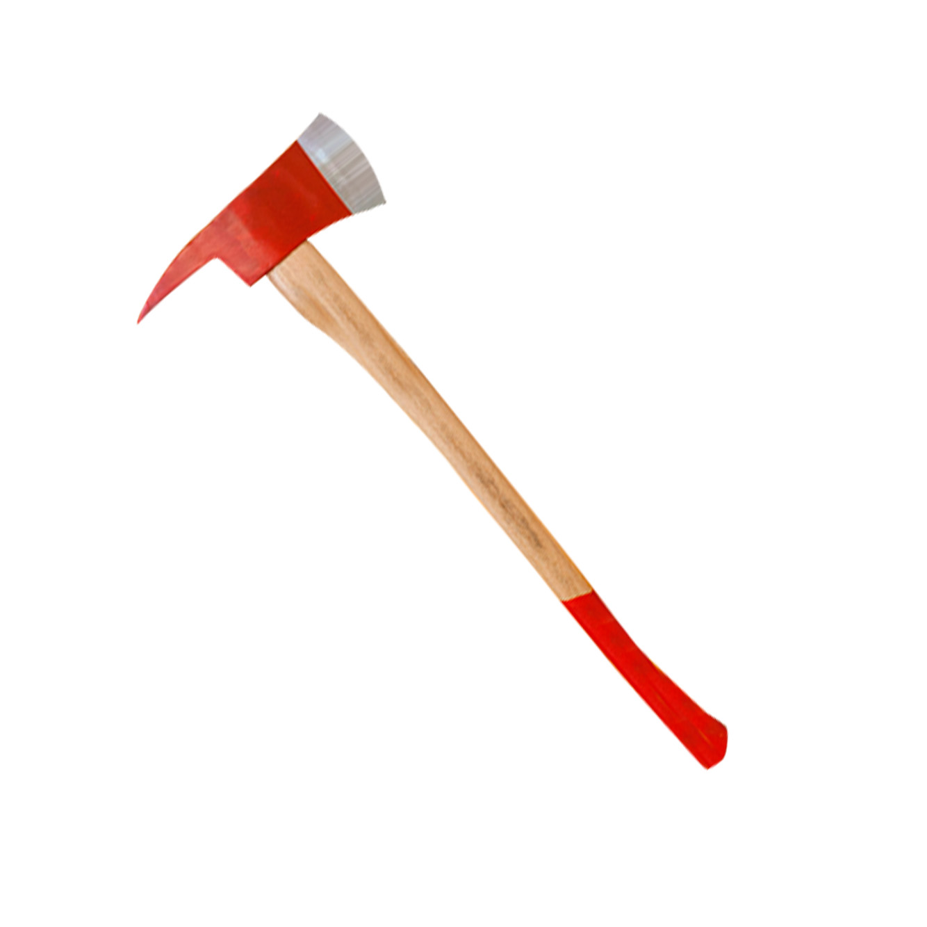 Hacha de Bomberos HAC1004 3 Vista diagonal de la Hacha de emergencia para bombero HAC1004