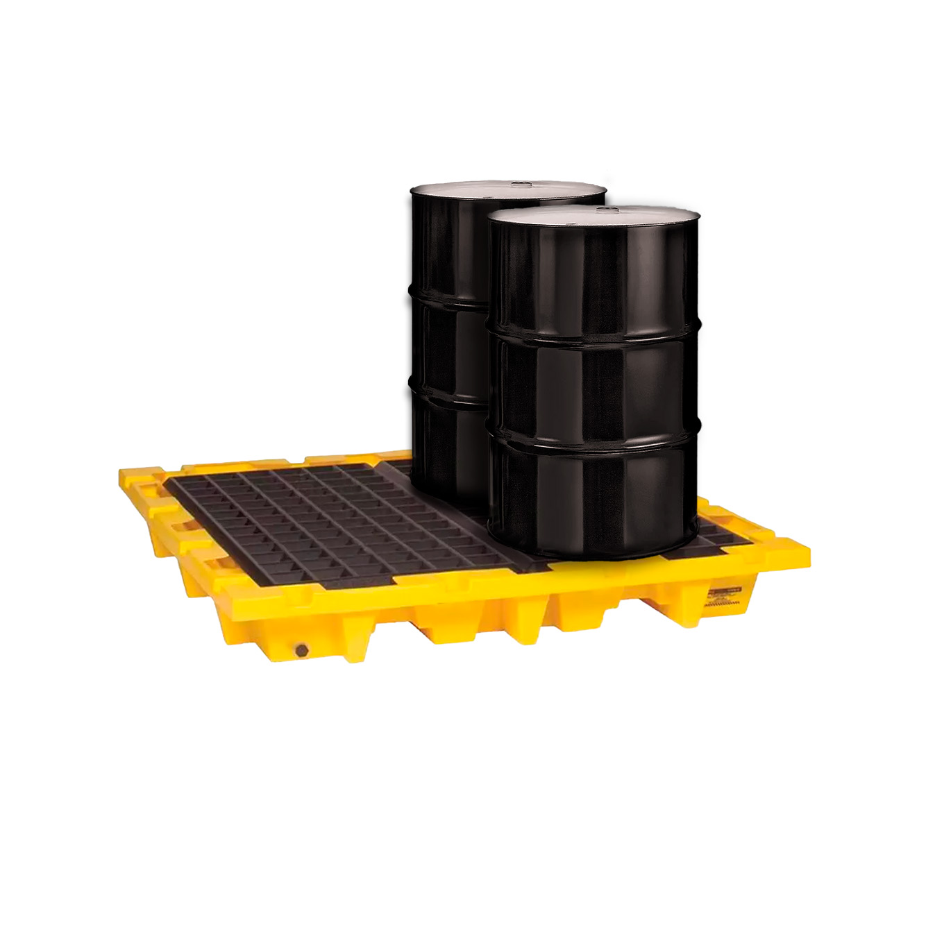 Tarima de Plástico Antiderrames de 4 Tambores 1646 2 Tarima Antiderrames de 4 Tambos Eagle 1646 usado